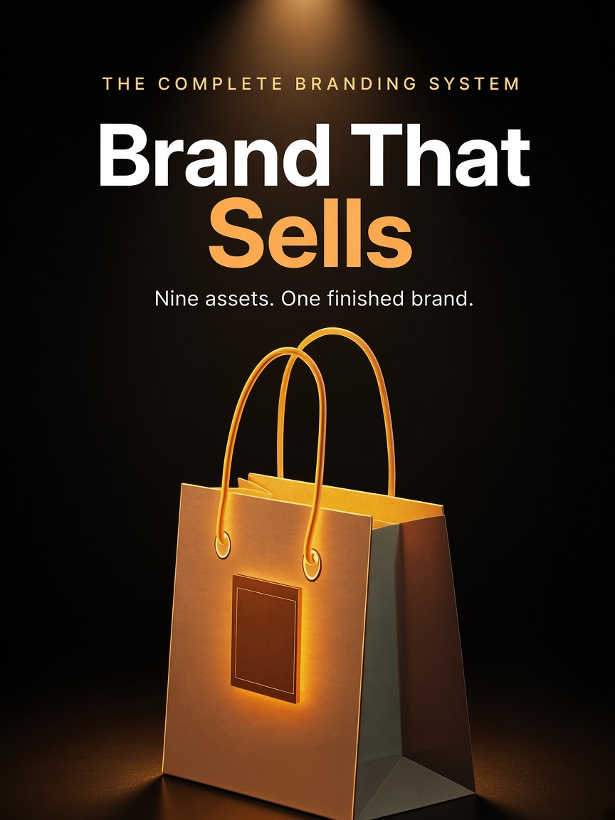 Brand That Sells complete branding system cover